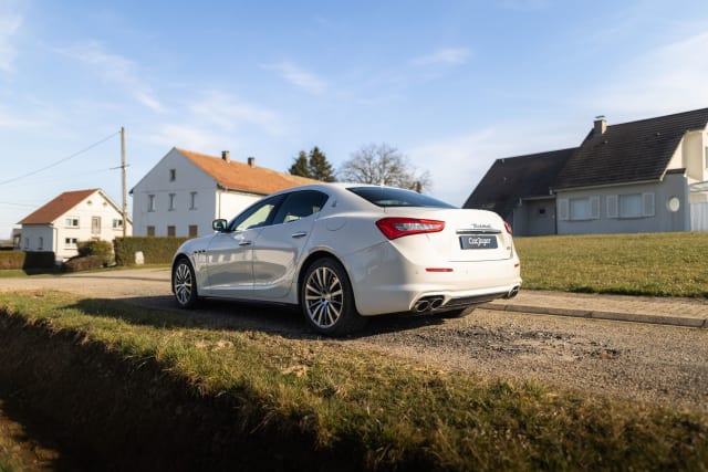 Maserati Ghibli Diesel