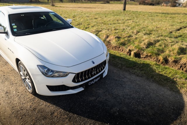 MASERATI Ghibli   2018 occasion