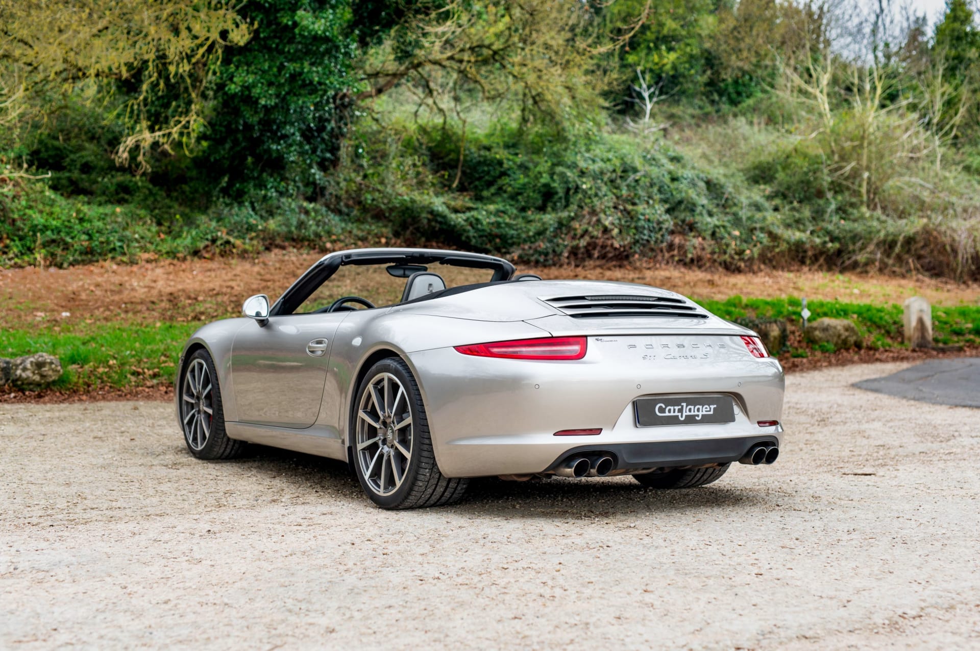 PORSCHE 911 991.1 Carrera S 2012 occasion extérieur (2)