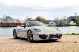 PORSCHE 911 991.1 Carrera S Cabriolet 2012