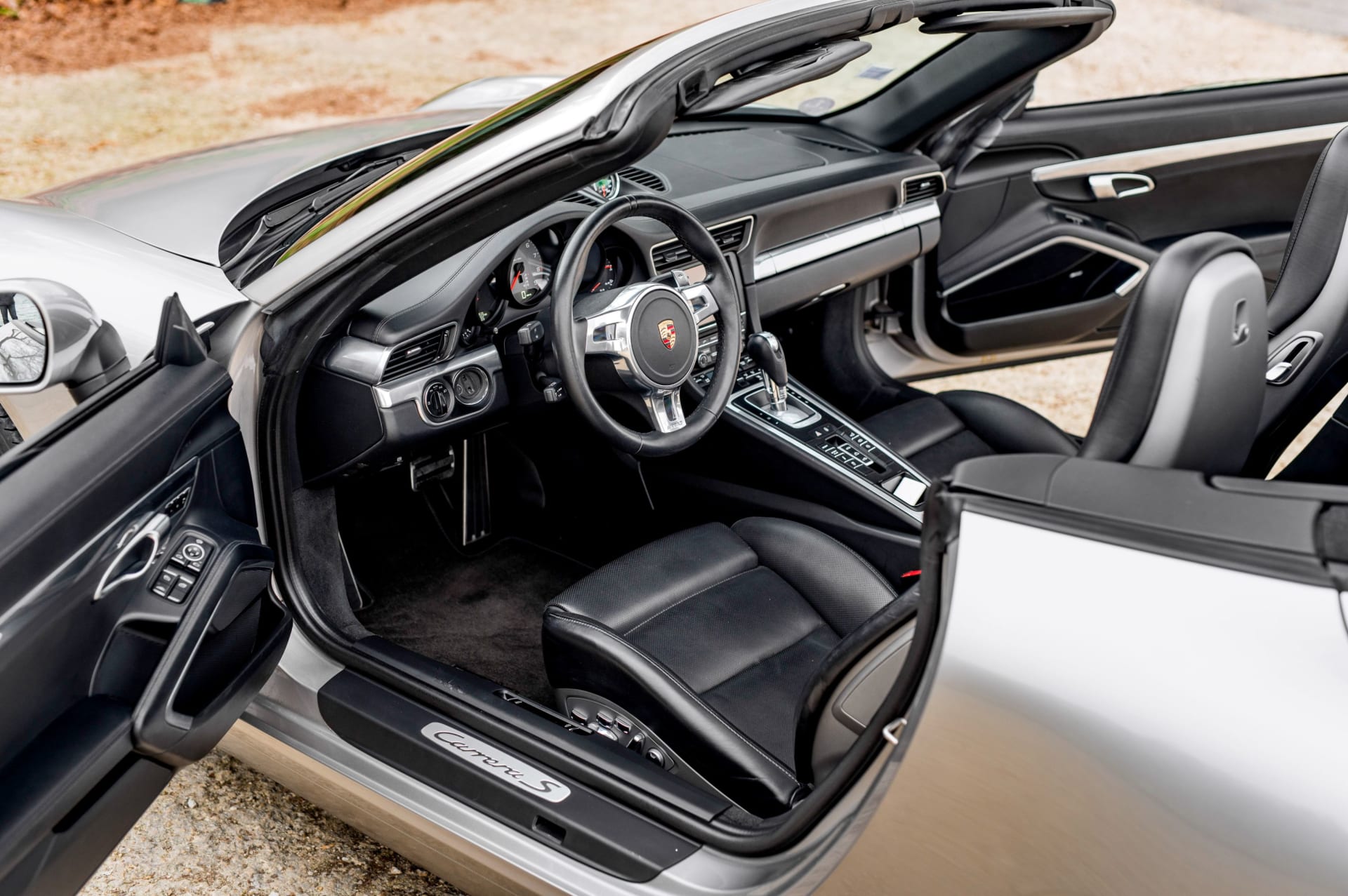 PORSCHE 911 991.1 Carrera S 2012 occasion intérieur (1)