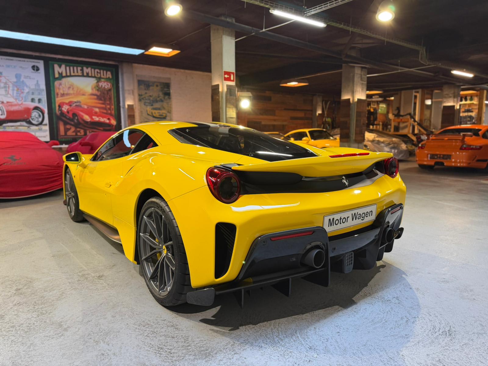 FERRARI 488 Pista 2020 used exterior (2)