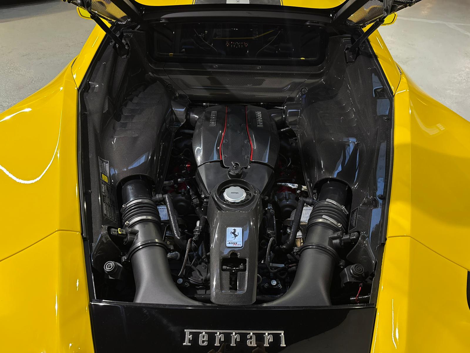 FERRARI 488 Pista 2020 used mechanical (1)