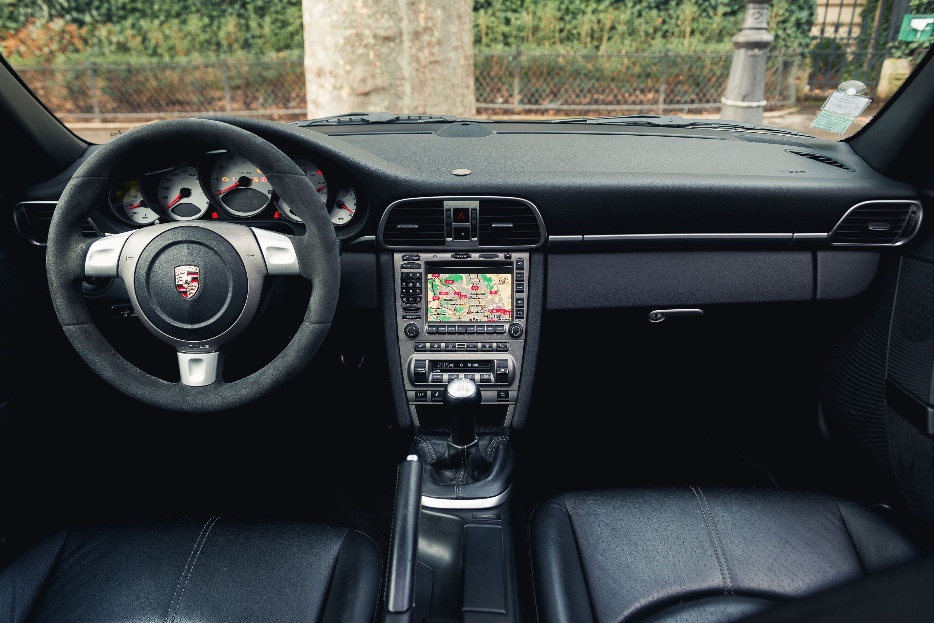 PORSCHE 911 997.1 Carrera S 2006 used interior (1)