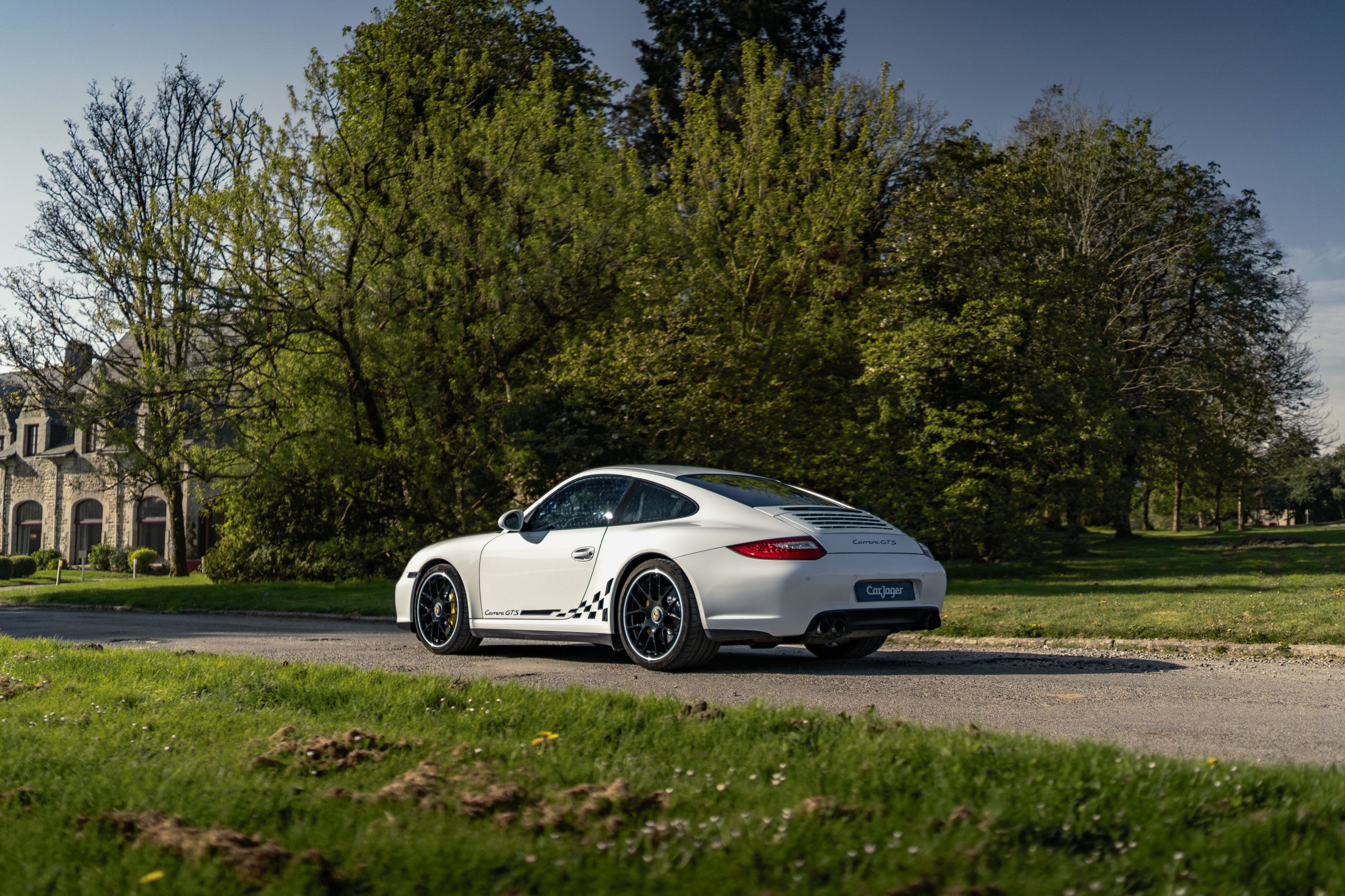 PORSCHE 911 997.2 Carrera Gts 2011 occasion extérieur (2)