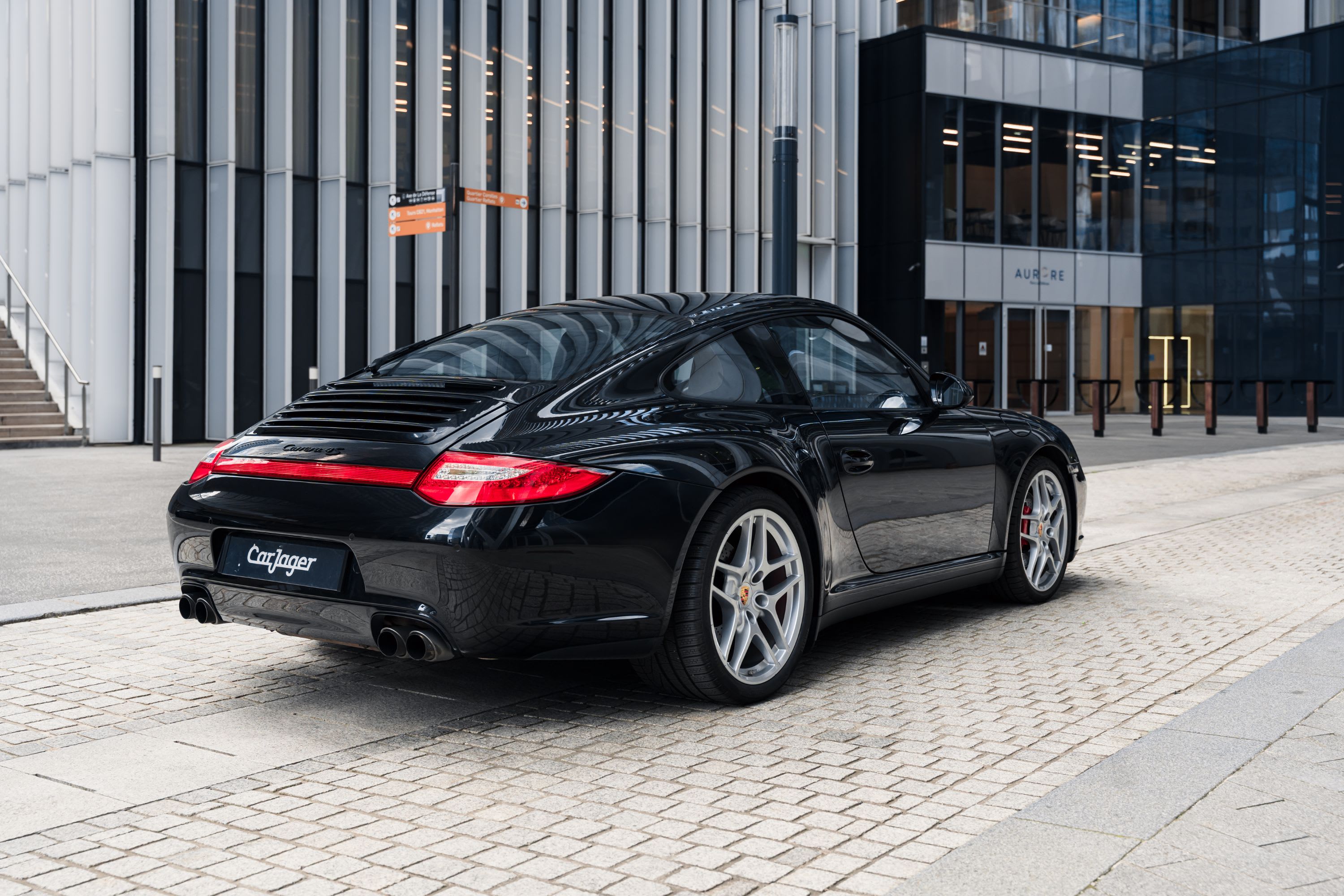 PORSCHE 911 997.2 Carrera 4s 2009 occasion extérieur (2)