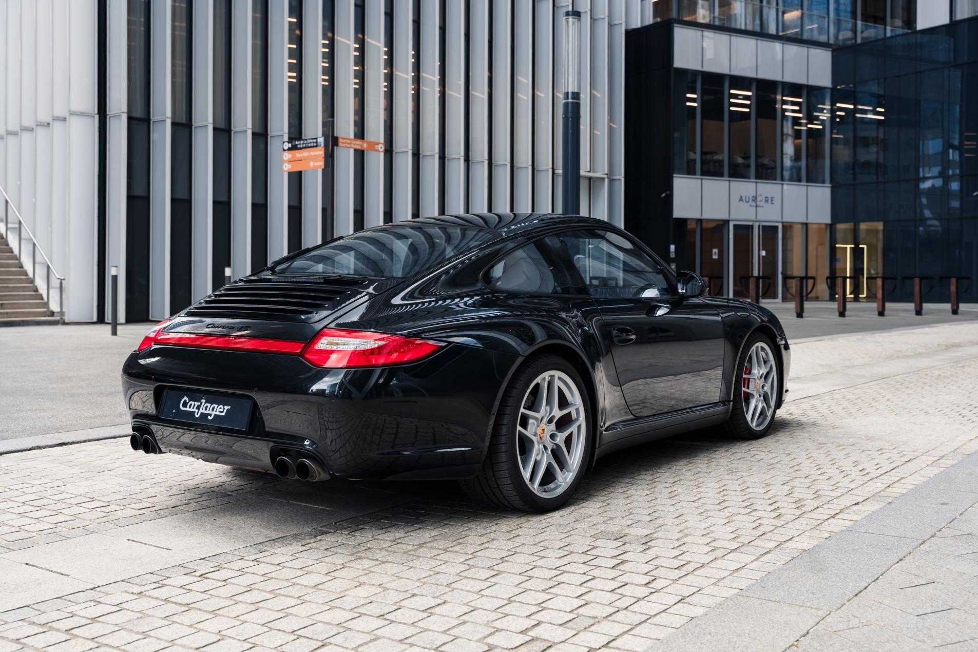 Photo PORSCHE 911 997.2 Carrera 4S PDK 2009