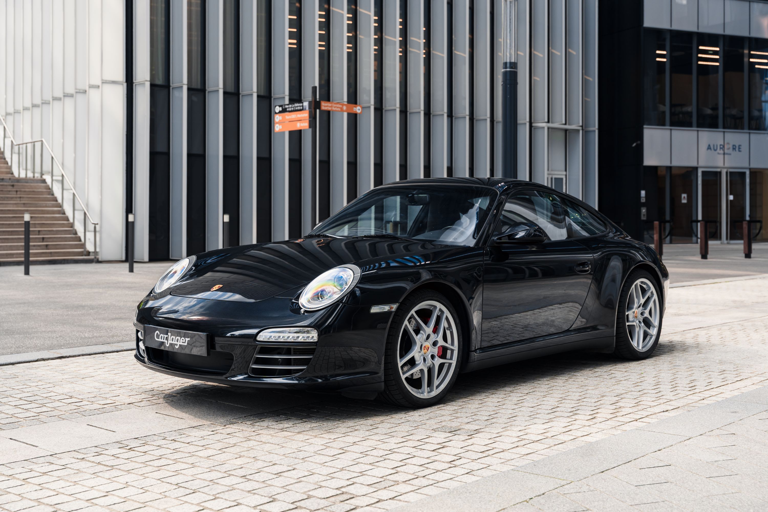 PORSCHE 911 997.2 Carrera 4s 2009 occasion vidéo (1)