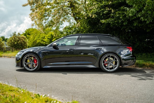 Audi Rs6 Avant C8 Performance