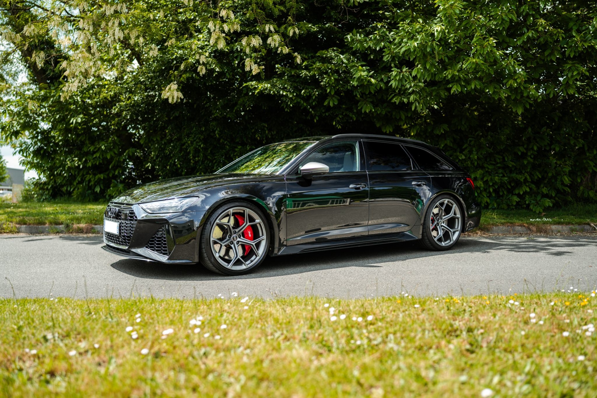 Photo AUDI Rs6 avant C8 Performance 2023