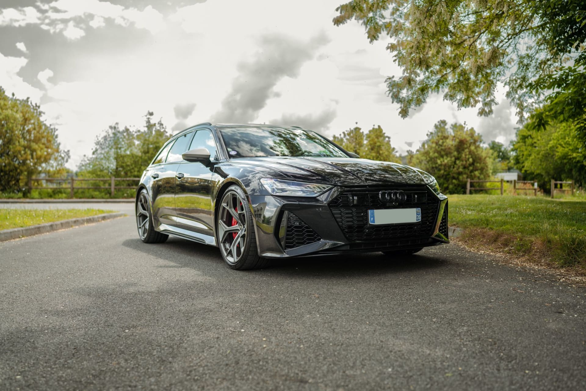 Audi Rs6 C8 Performance