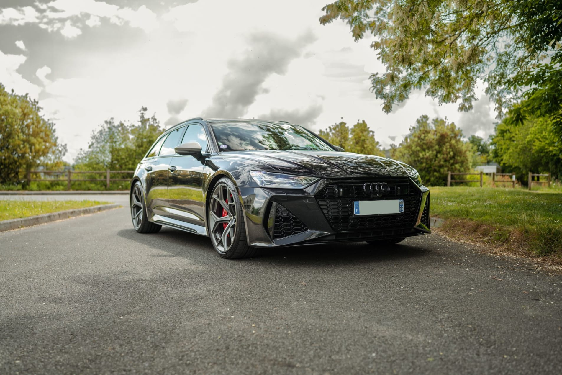 AUDI Rs6 avant C8 Performance 2023