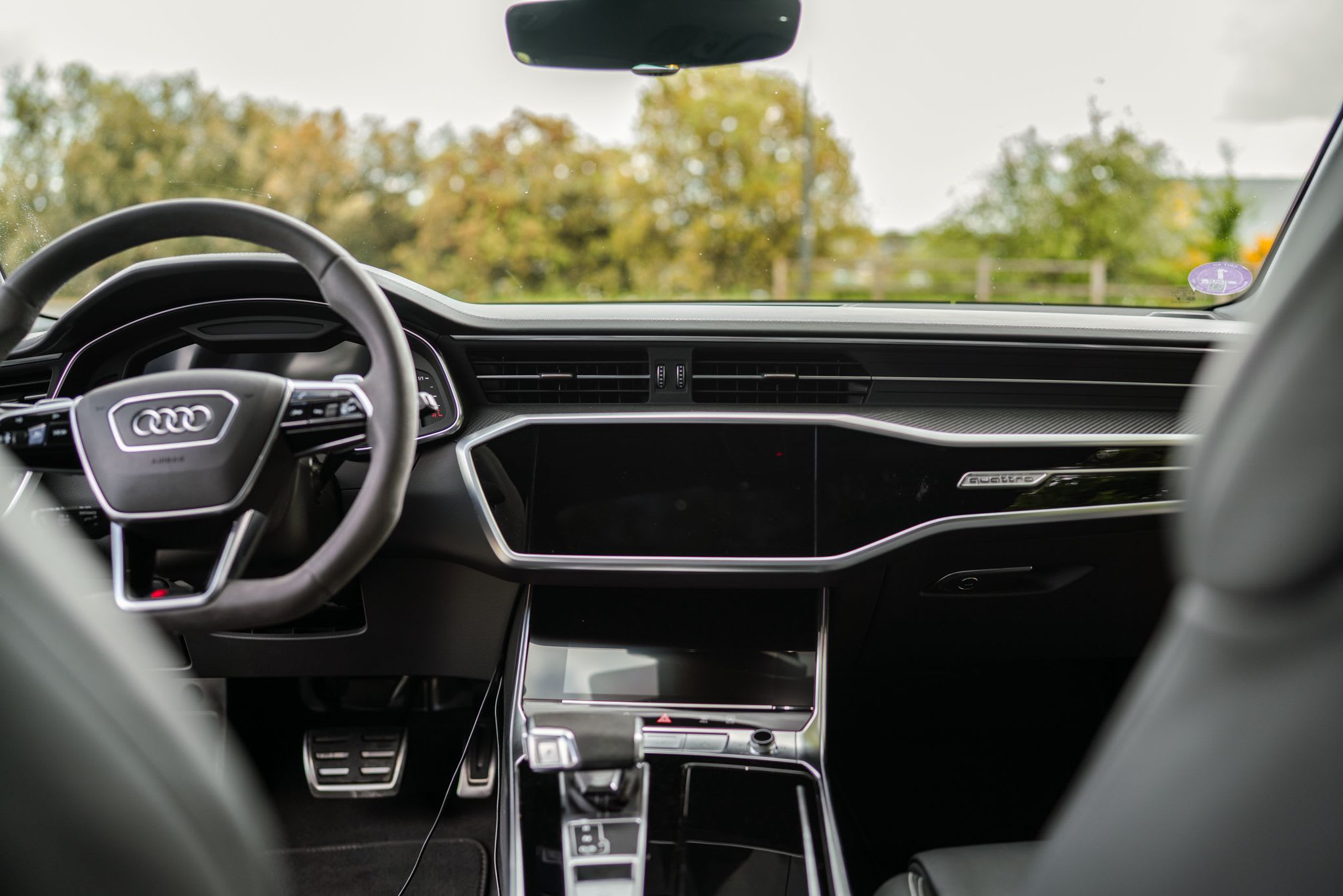 AUDI Rs6 C8 Performance 2023 used interior (1)