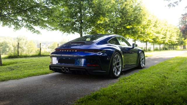 PORSCHE 911 992.1 Gt3 Touring 2021 used