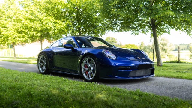 PORSCHE 911 992.1 Gt3 Touring 2021 used