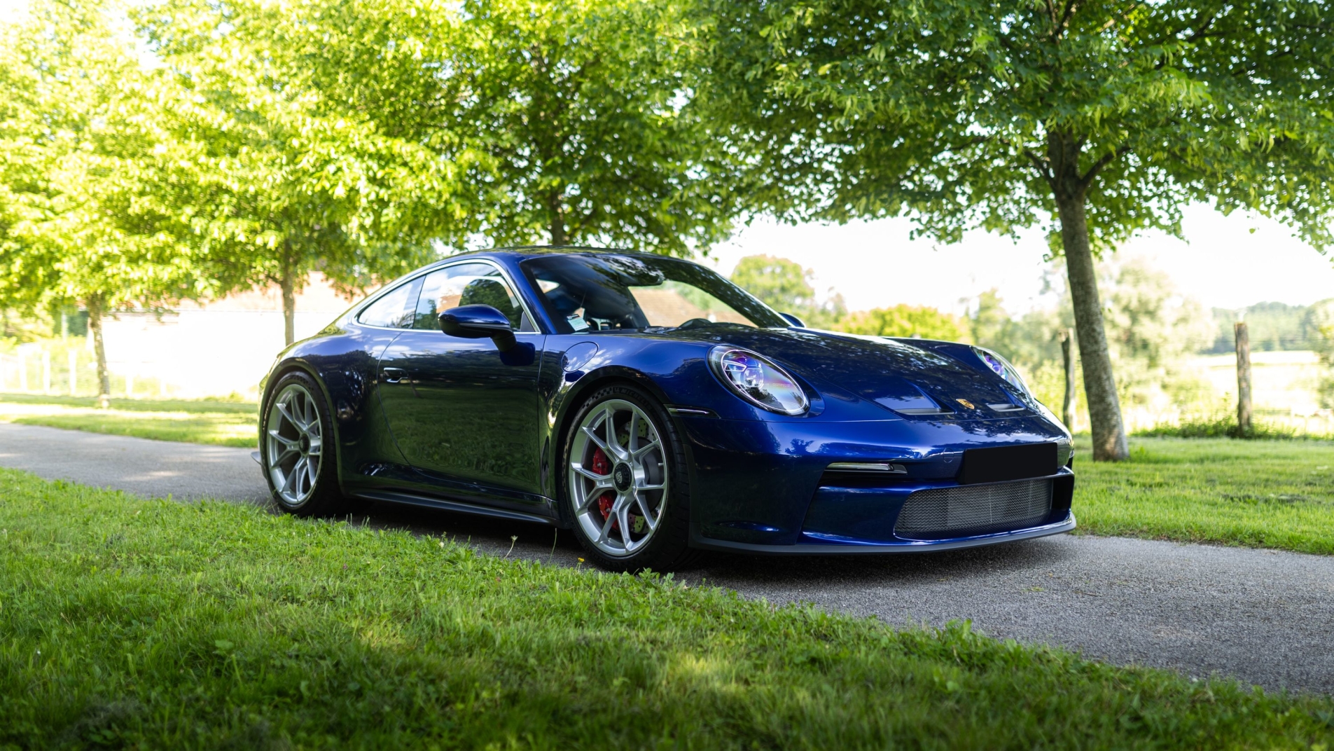 Photo PORSCHE 911 992 GT3 Touring 2021