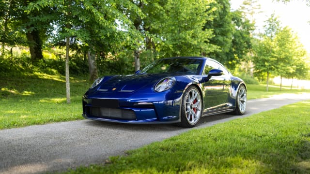 PORSCHE 911 992.1 Gt3 Touring 2021 used