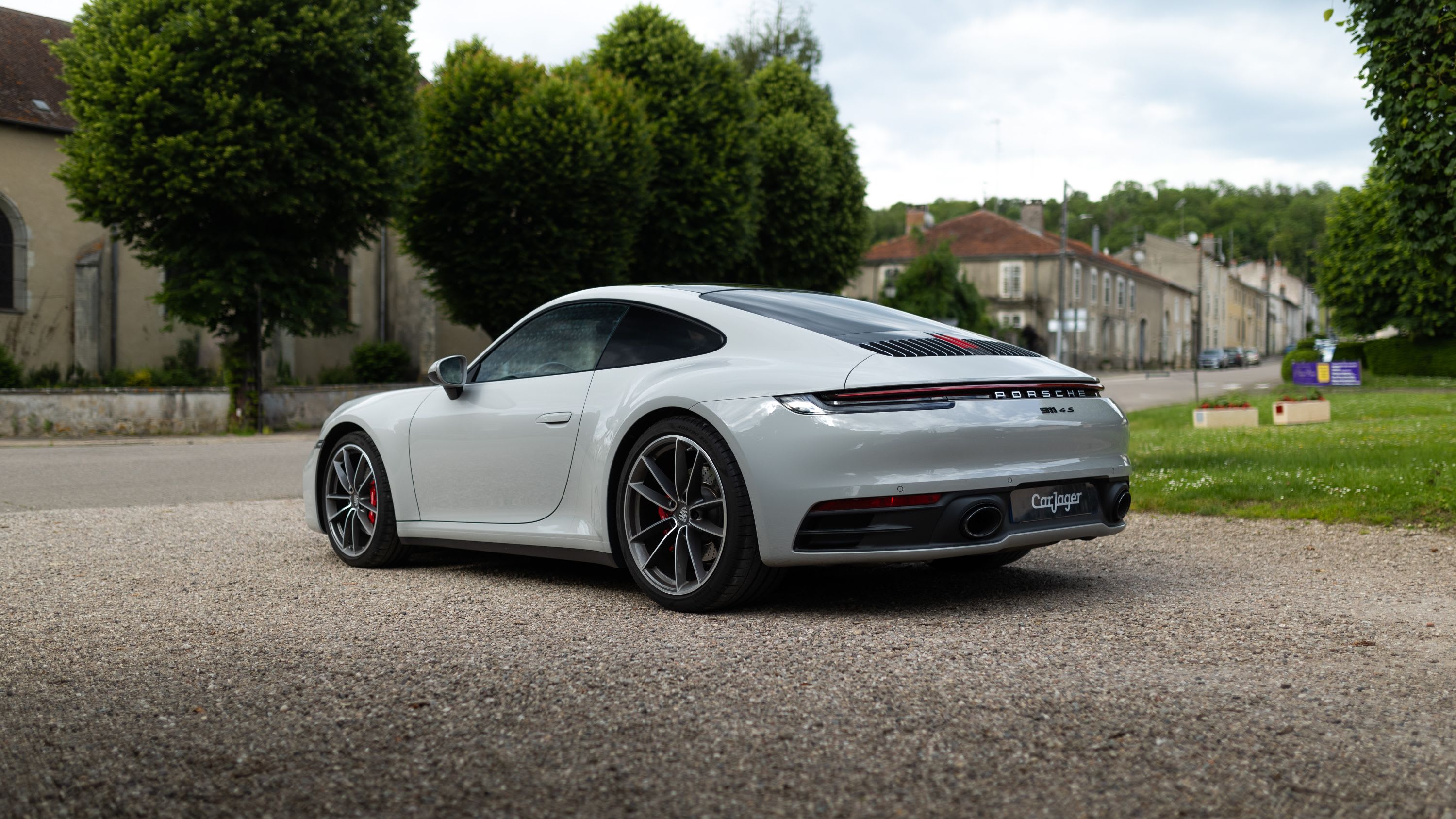 PORSCHE 911 992.1 Carrera 4s 2019 occasion extérieur (2)