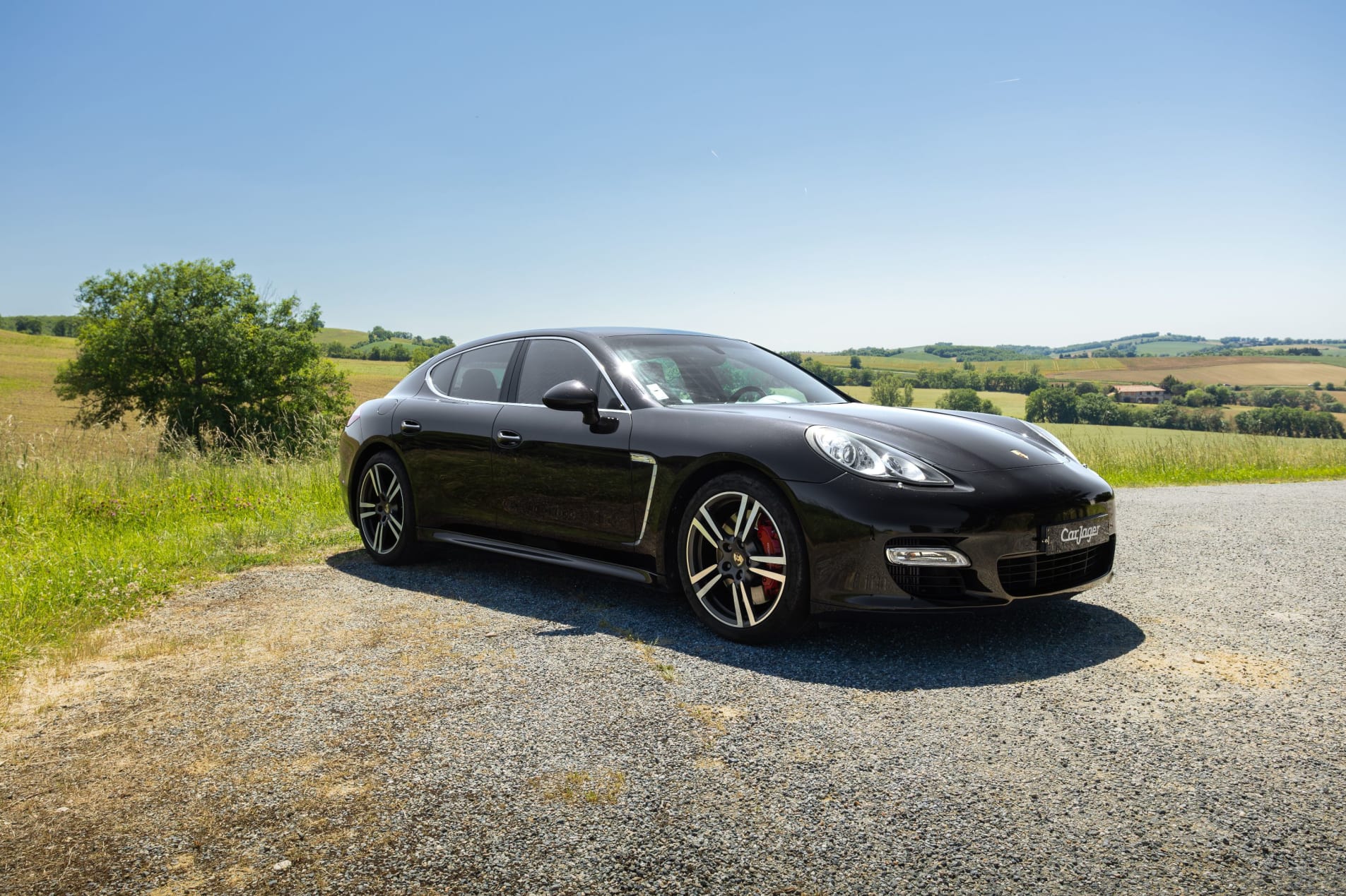 PORSCHE Panamera 970 Turbo S  2011