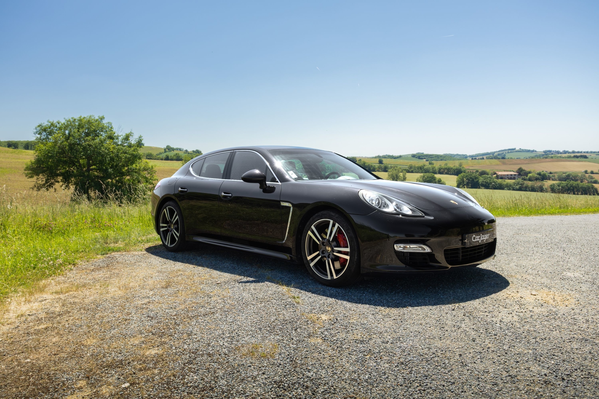 Photo PORSCHE Panamera 970 Turbo S  2011
