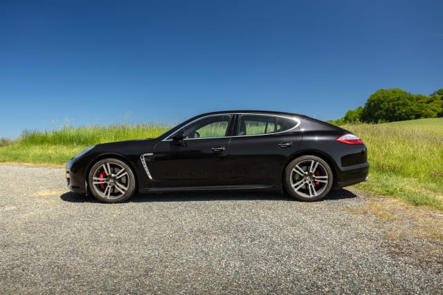 PORSCHE Panamera 970 Turbo S 2011 occasion