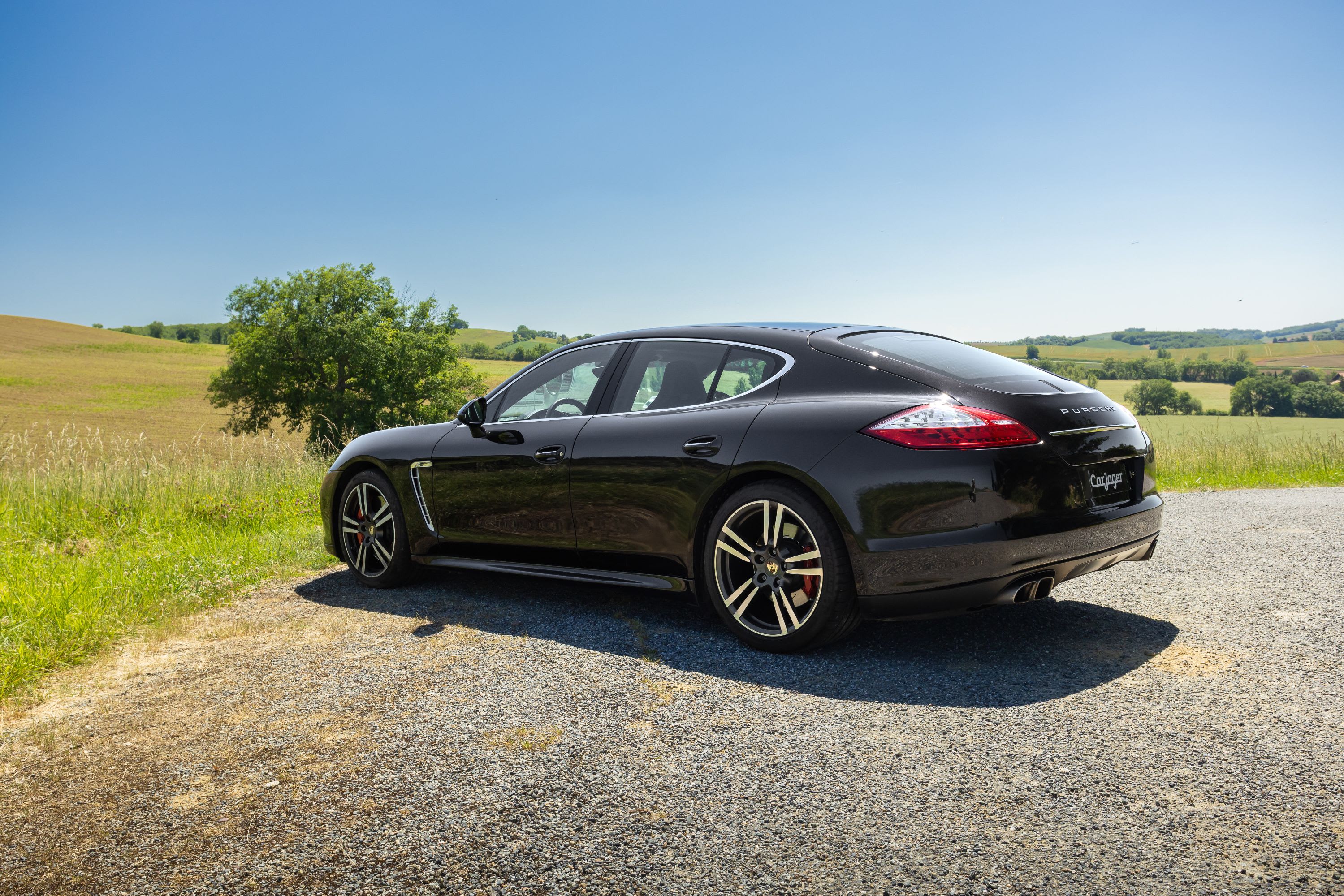 PORSCHE Panamera 970 Turbo S 2011 occasion extérieur (2)