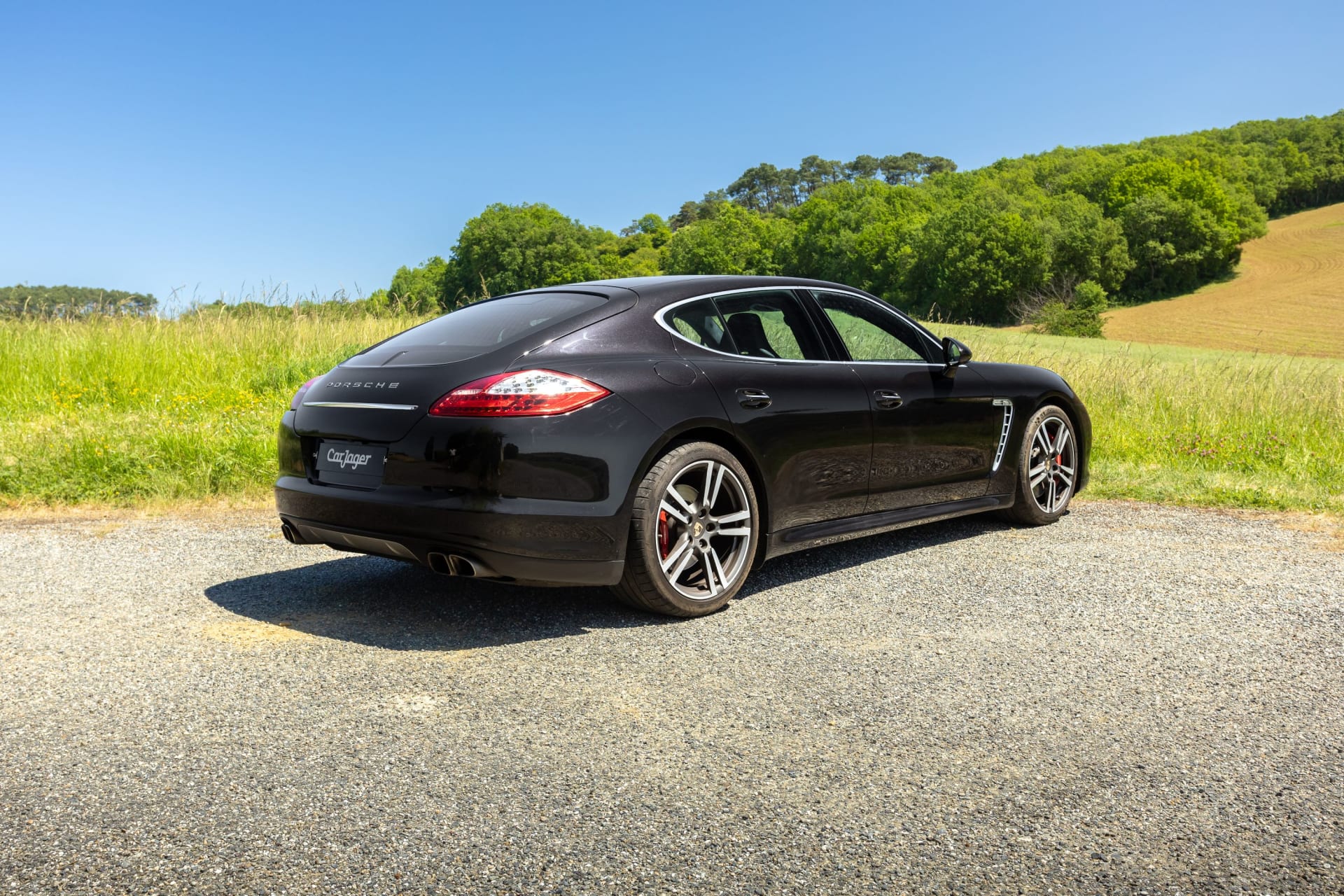 Porsche Panamera 970 Turbo S