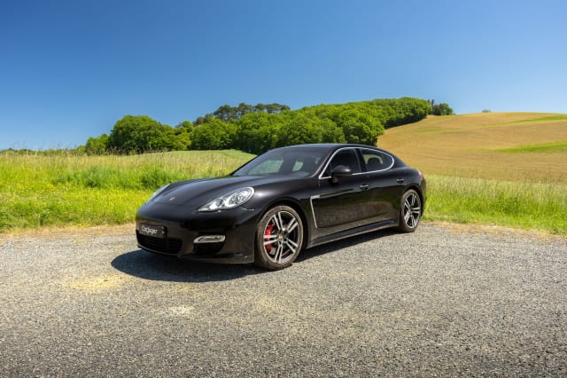 Porsche Panamera 970 Turbo S 