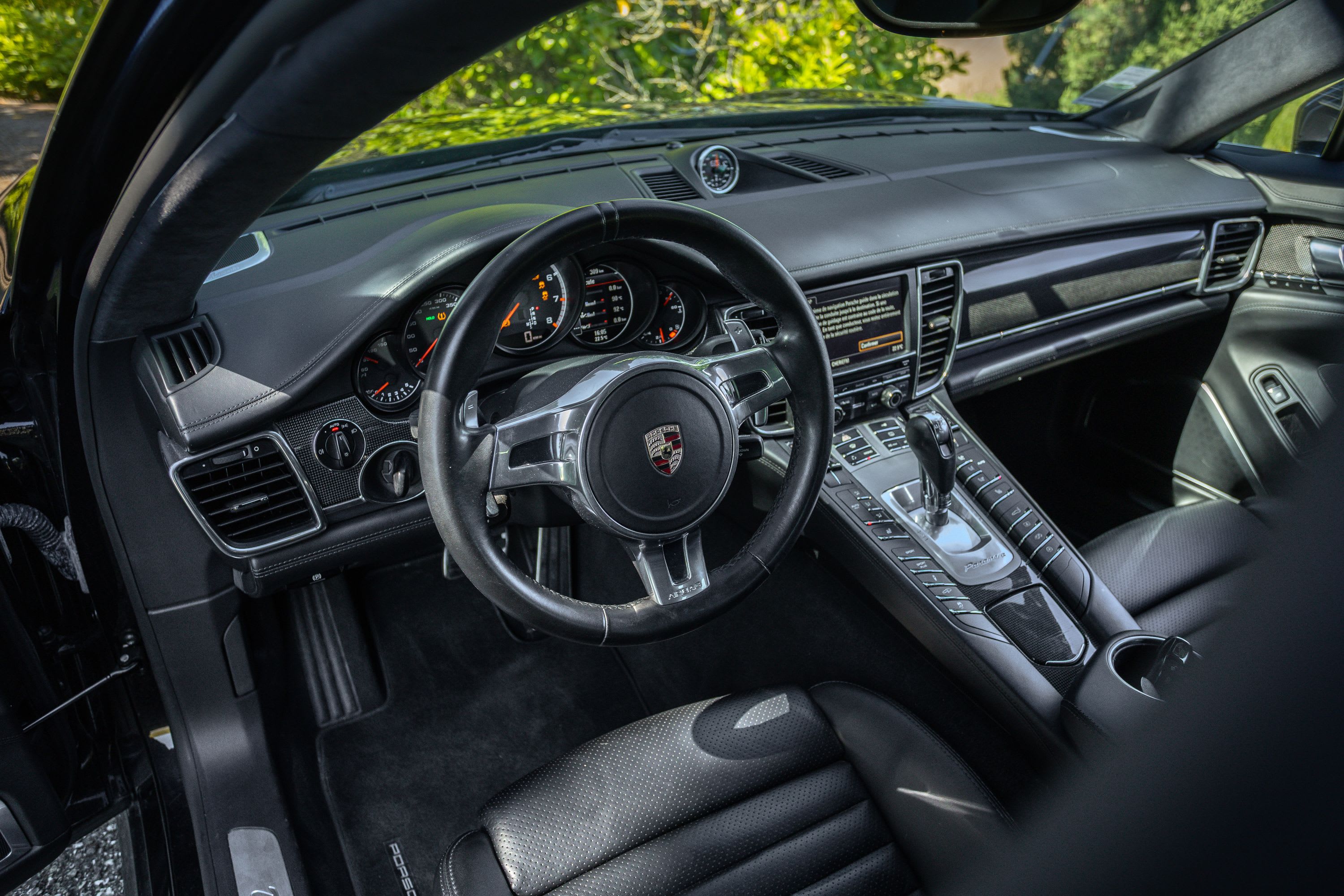 PORSCHE Panamera 970 Turbo S 2011 occasion intérieur (1)