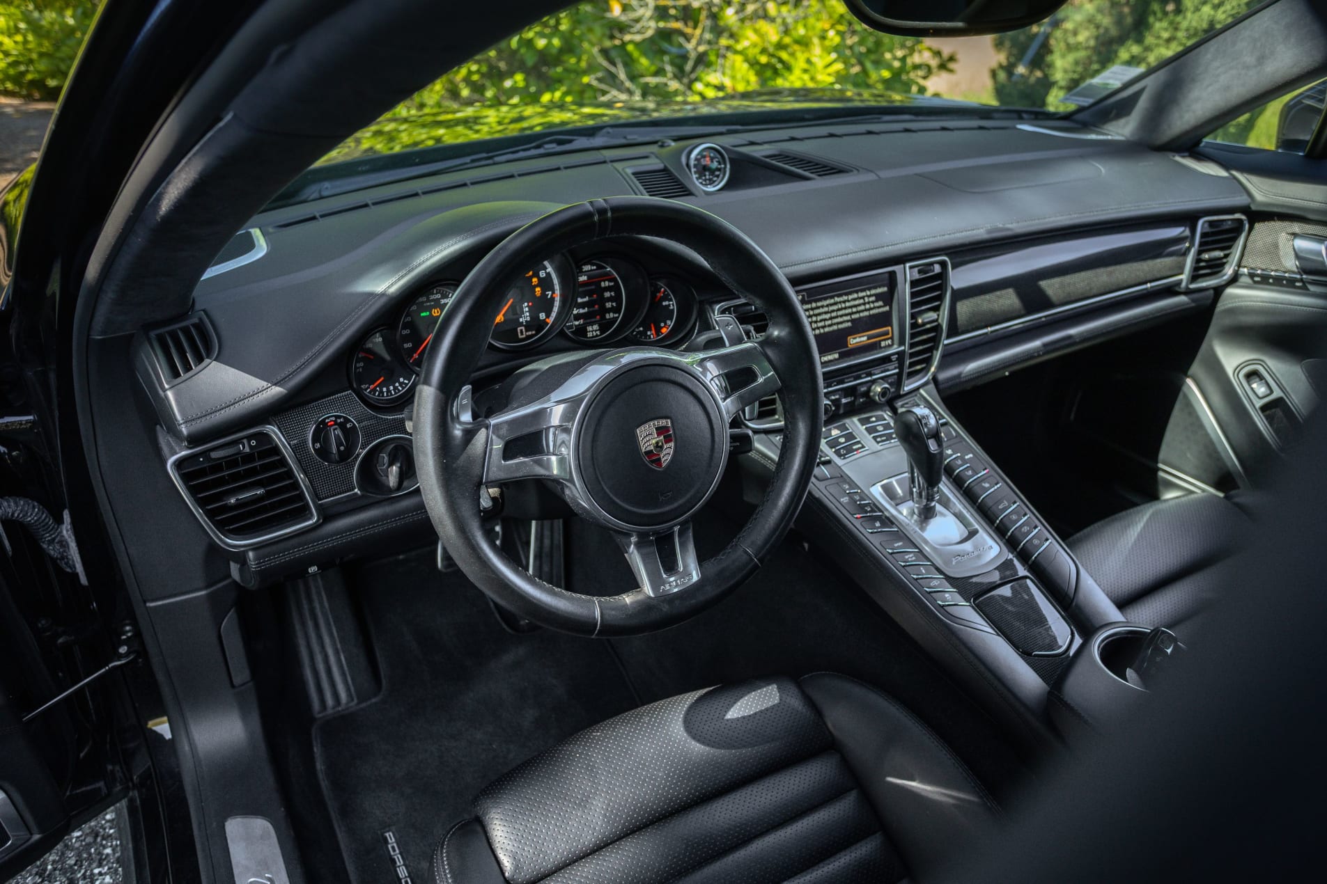 PORSCHE Panamera 970 Turbo S  2011