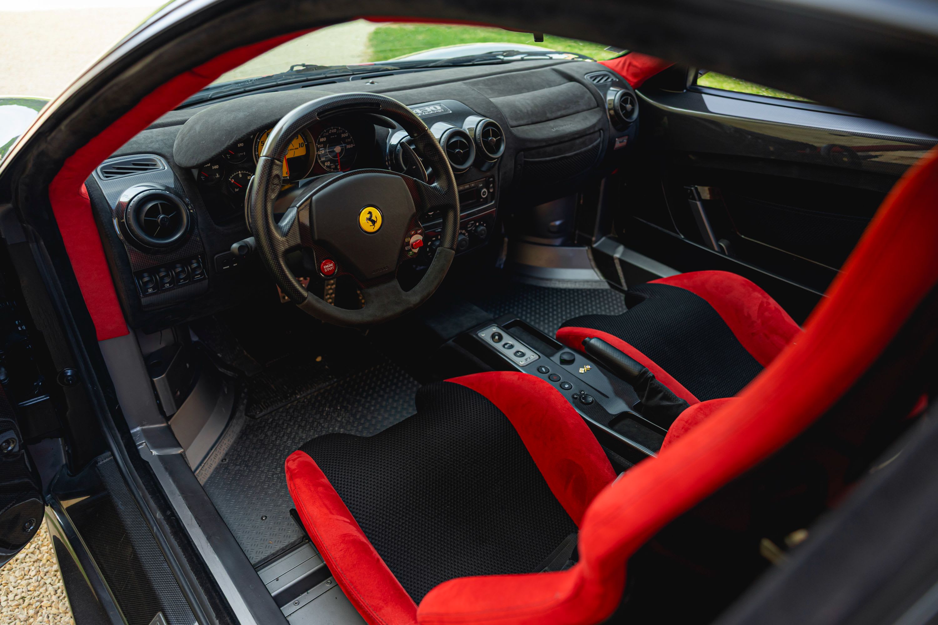 FERRARI 430 Scuderia 2009 occasion intérieur (1)