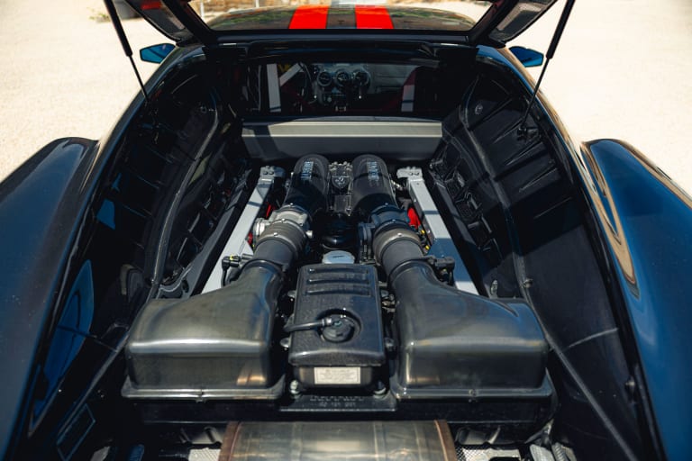 FERRARI 430 scuderia 2009