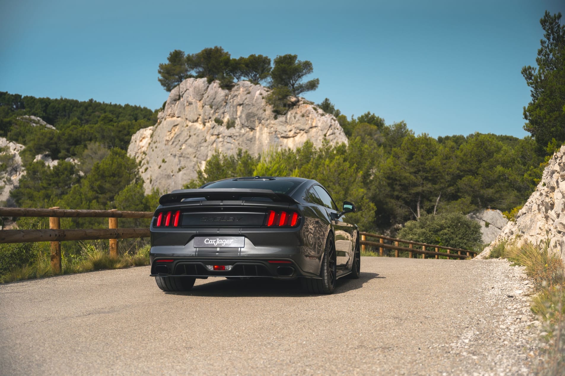 FORD Mustang Shelby Super Snake 2017