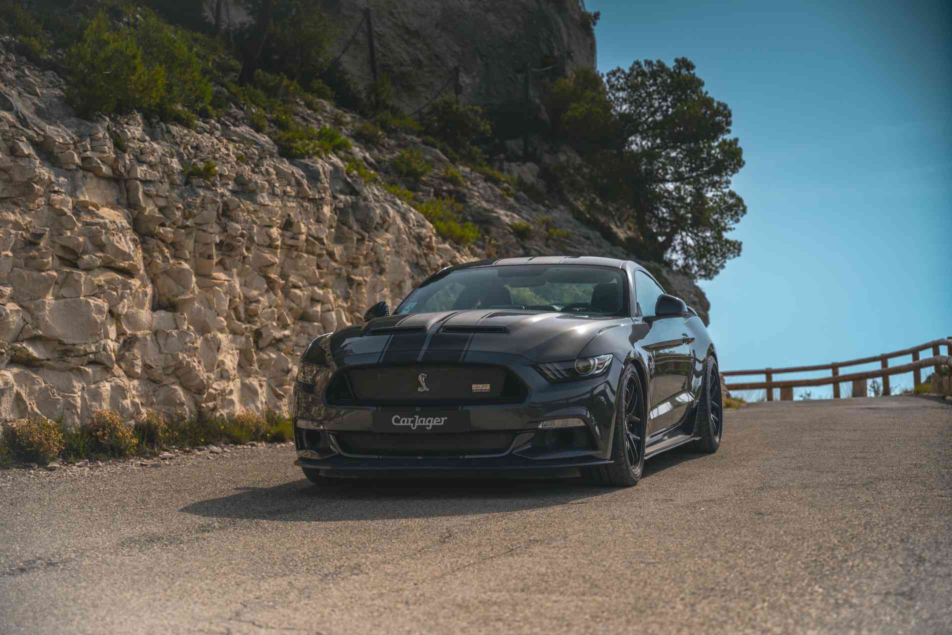 FORD Mustang Shelby Super Snake 2017