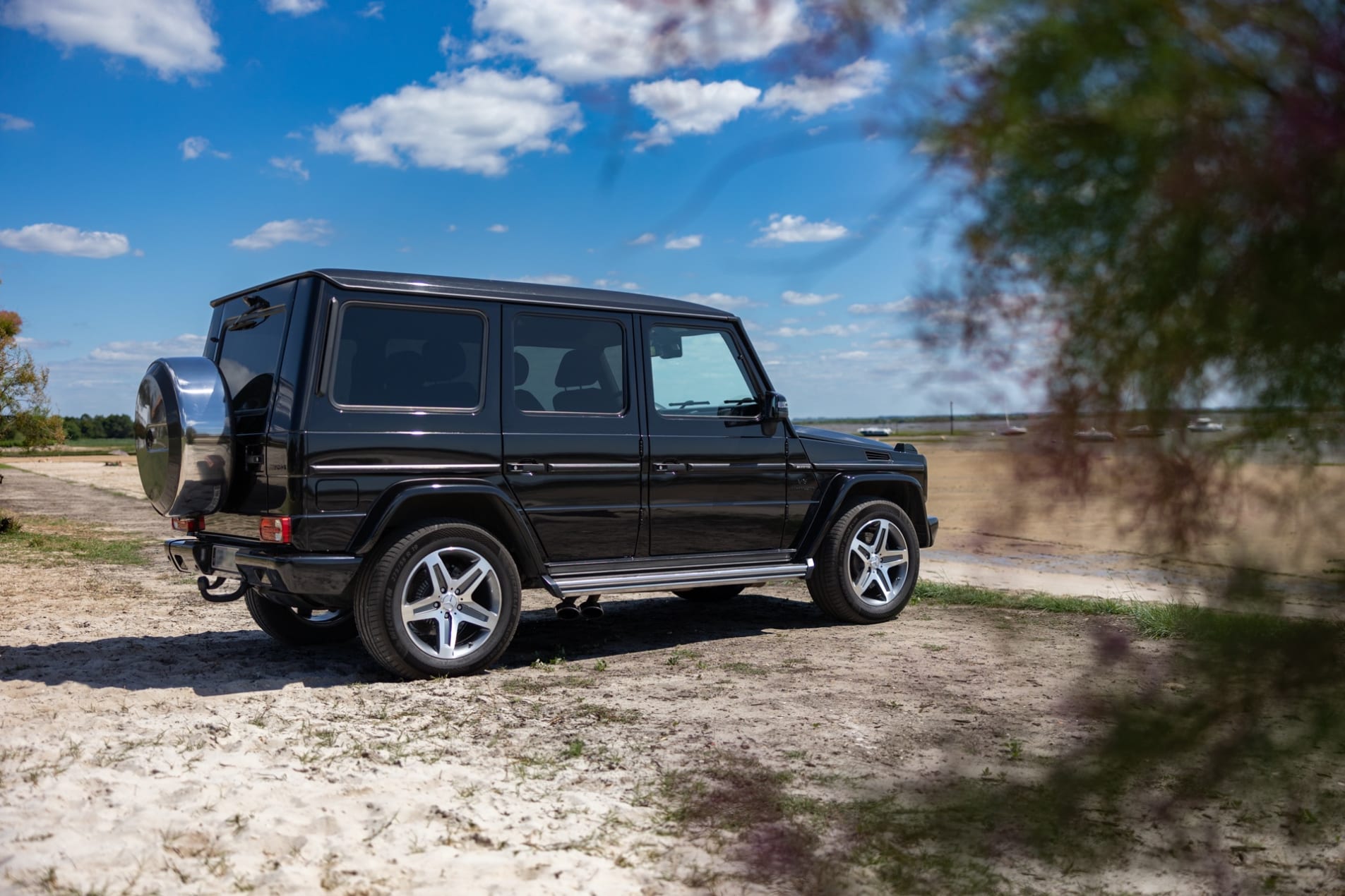 MERCEDES-BENZ G55 AMG 2009