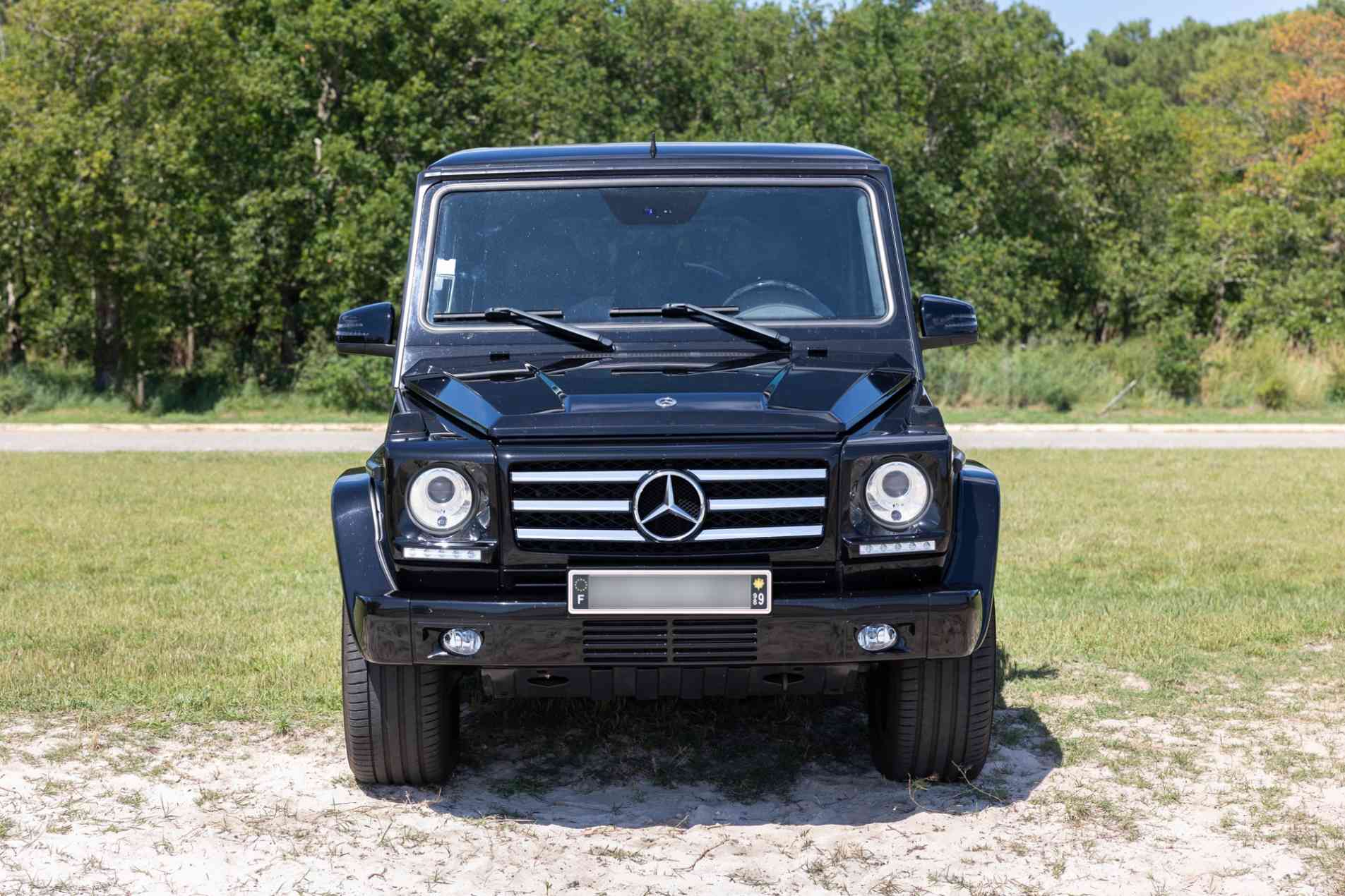 MERCEDES-BENZ G55 AMG 2009