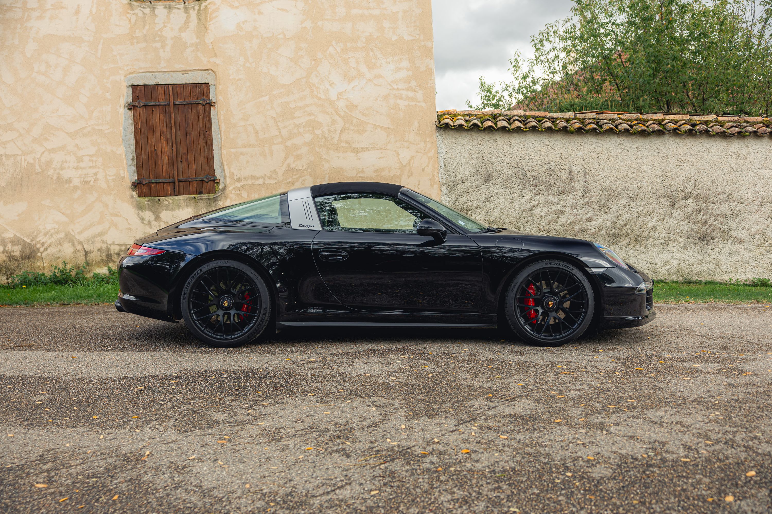 PORSCHE 911 991.1 Targa 4 Gts 2015 occasion extérieur (2)