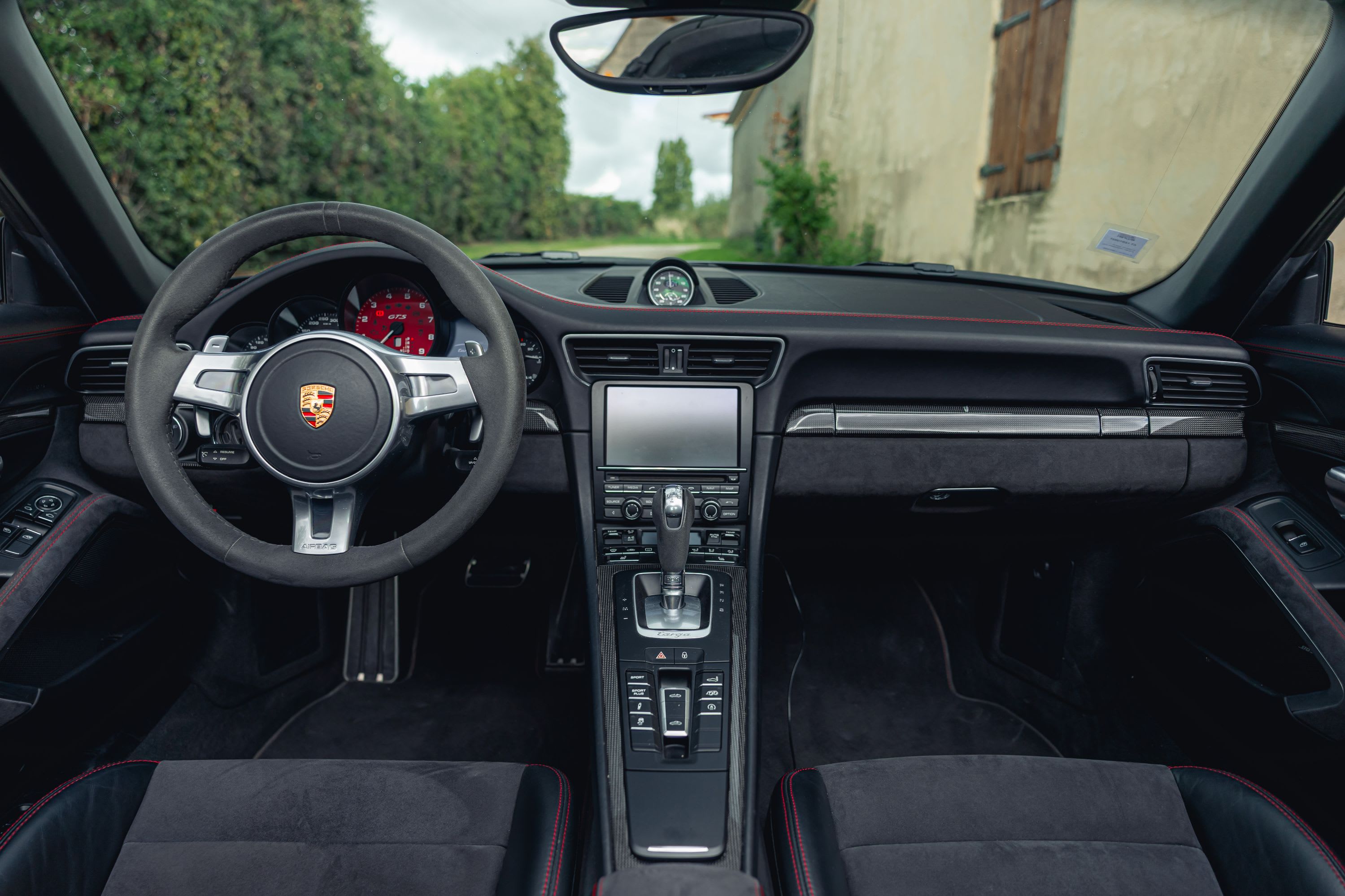 PORSCHE 911 991.1 Targa 4 Gts 2015 occasion intérieur (1)