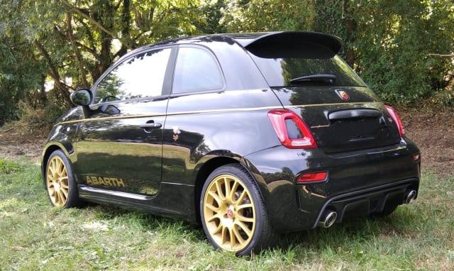 Fiat Abarth 595 Edition Scorpioneoro