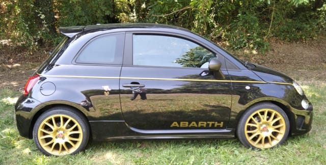 Fiat Abarth 595 Edition Scorpioneoro