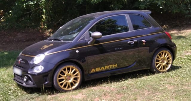 Fiat Abarth 595 Edition Scorpioneoro