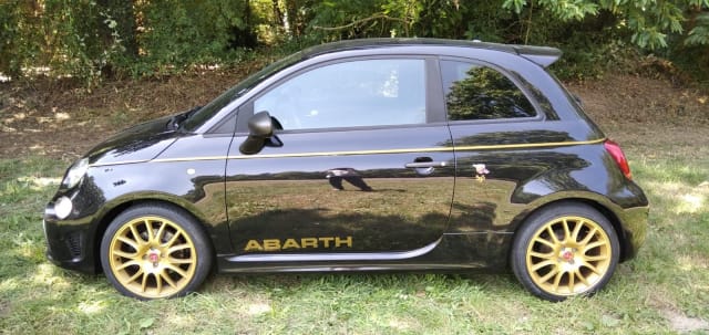 Fiat Abarth 595 Edition Scorpioneoro
