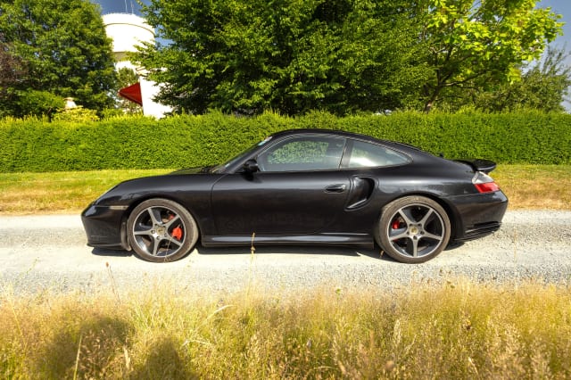 Porsche 996 Turbo