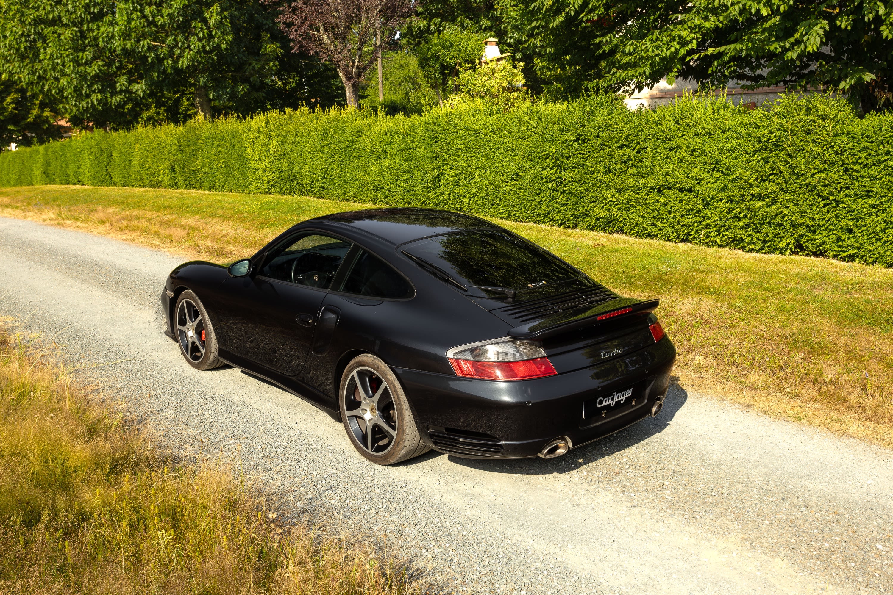 PORSCHE 911 996.2 Turbo 2006 occasion extérieur (2)