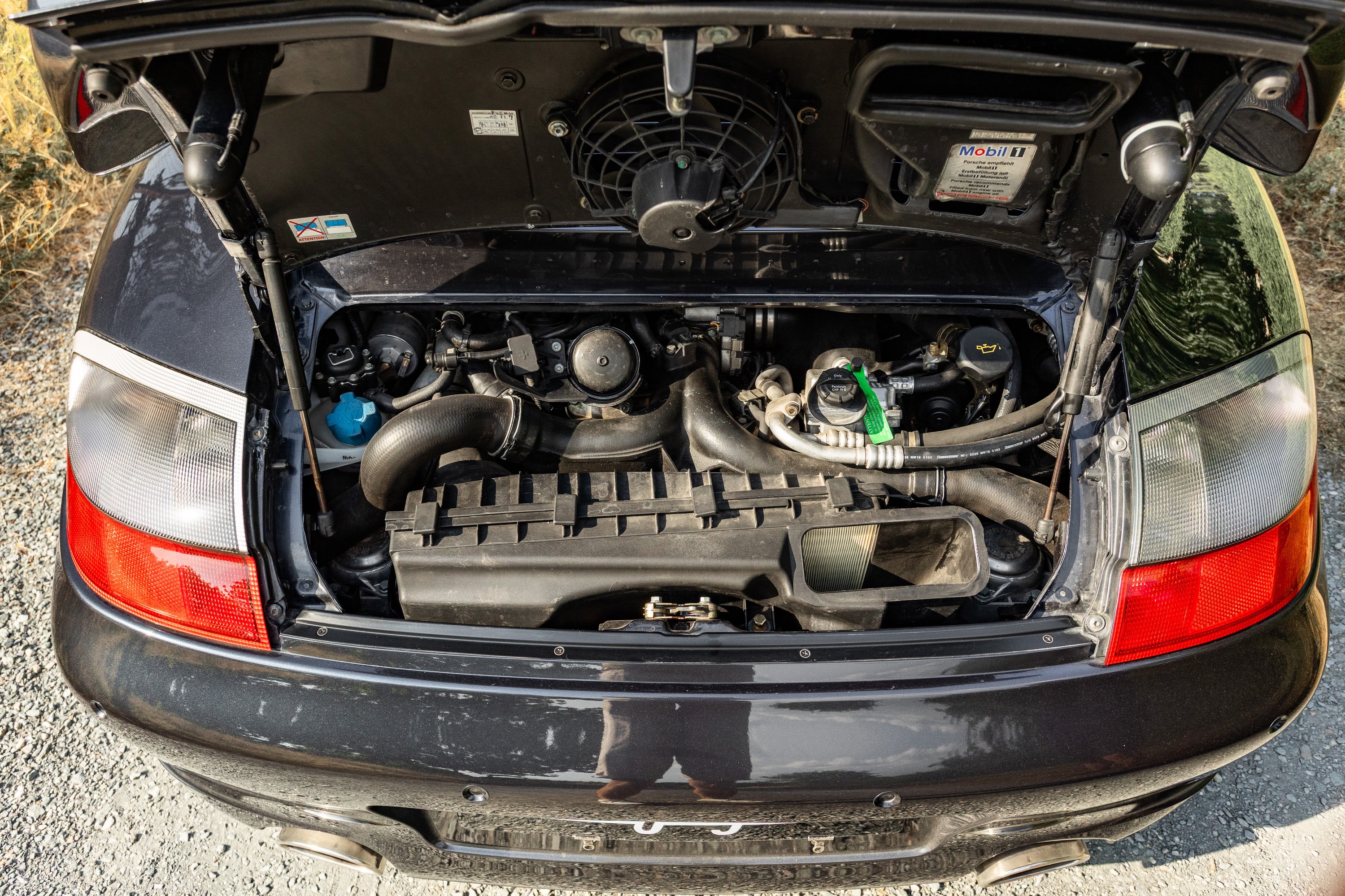 PORSCHE 911 996.2 Turbo 2006 occasion mécanique (1)