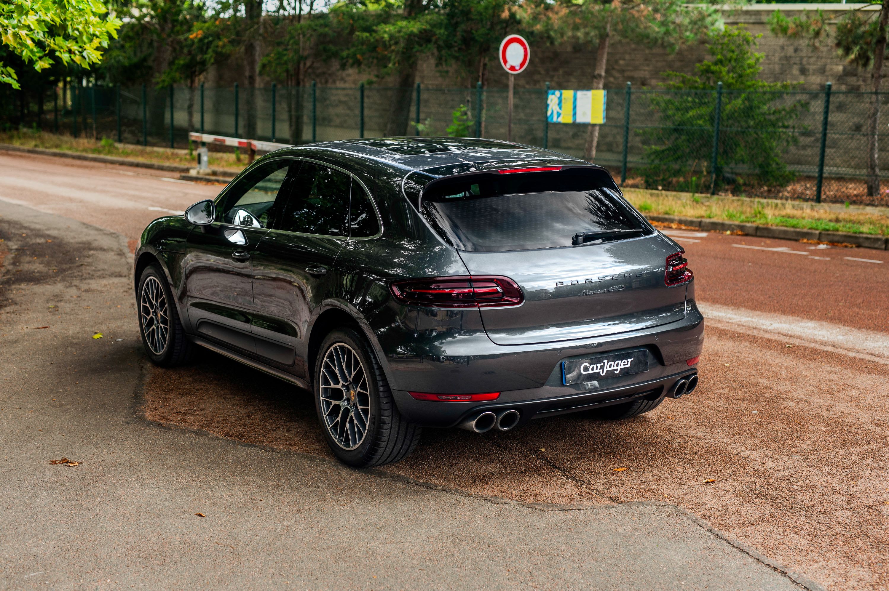 PORSCHE Macan Gts 2017 used exterior (2)
