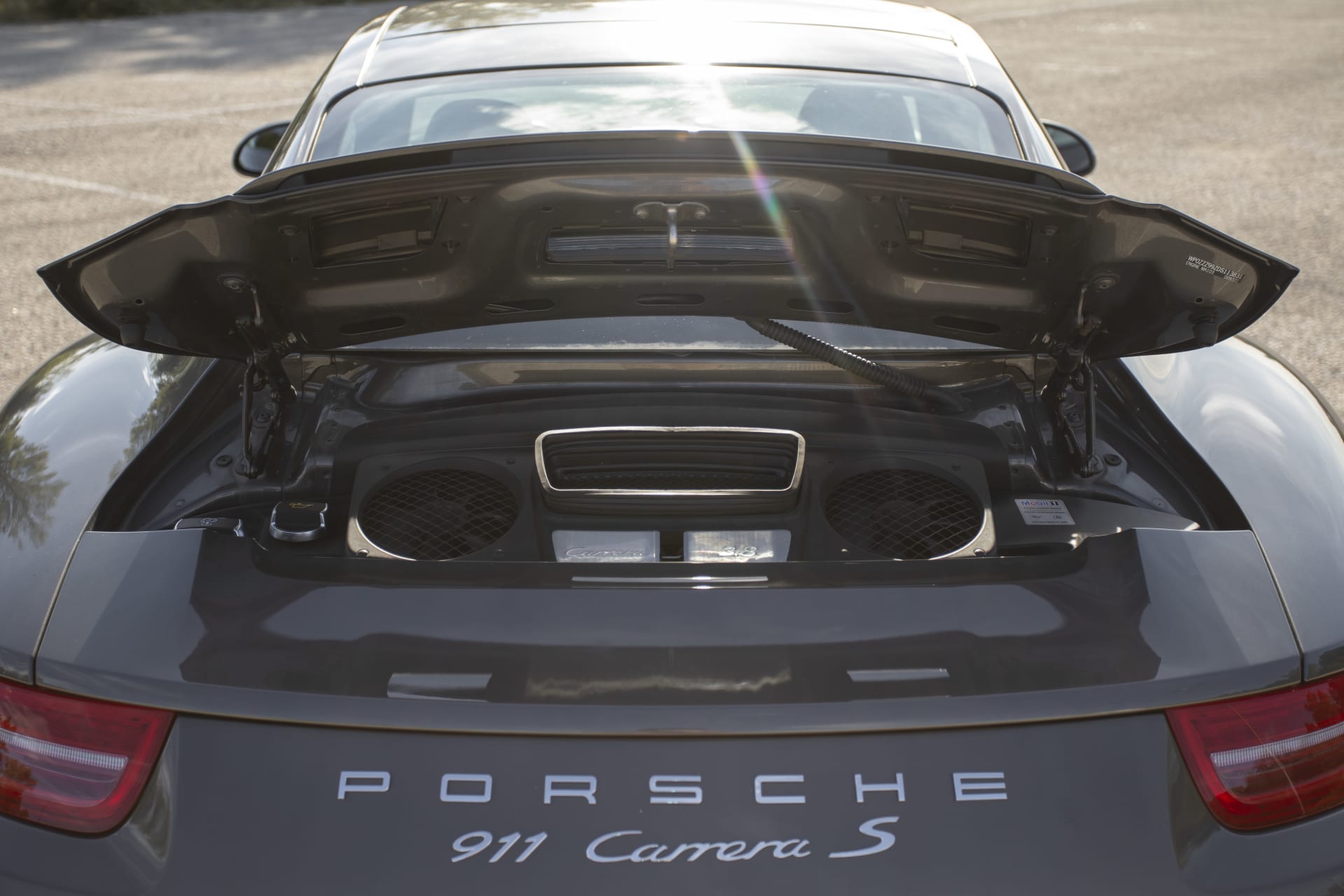 PORSCHE 911 991.1 Carrera S 2013 occasion mécanique (1)