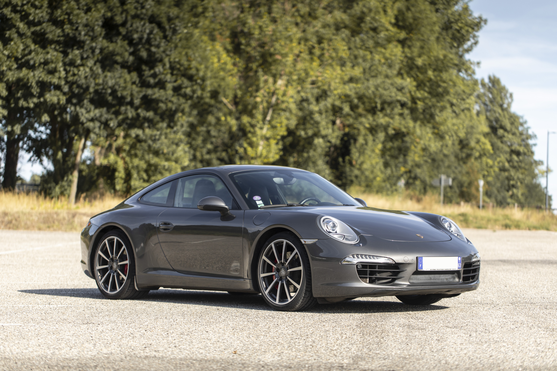 Photo PORSCHE 911 991 Carrera S 2013