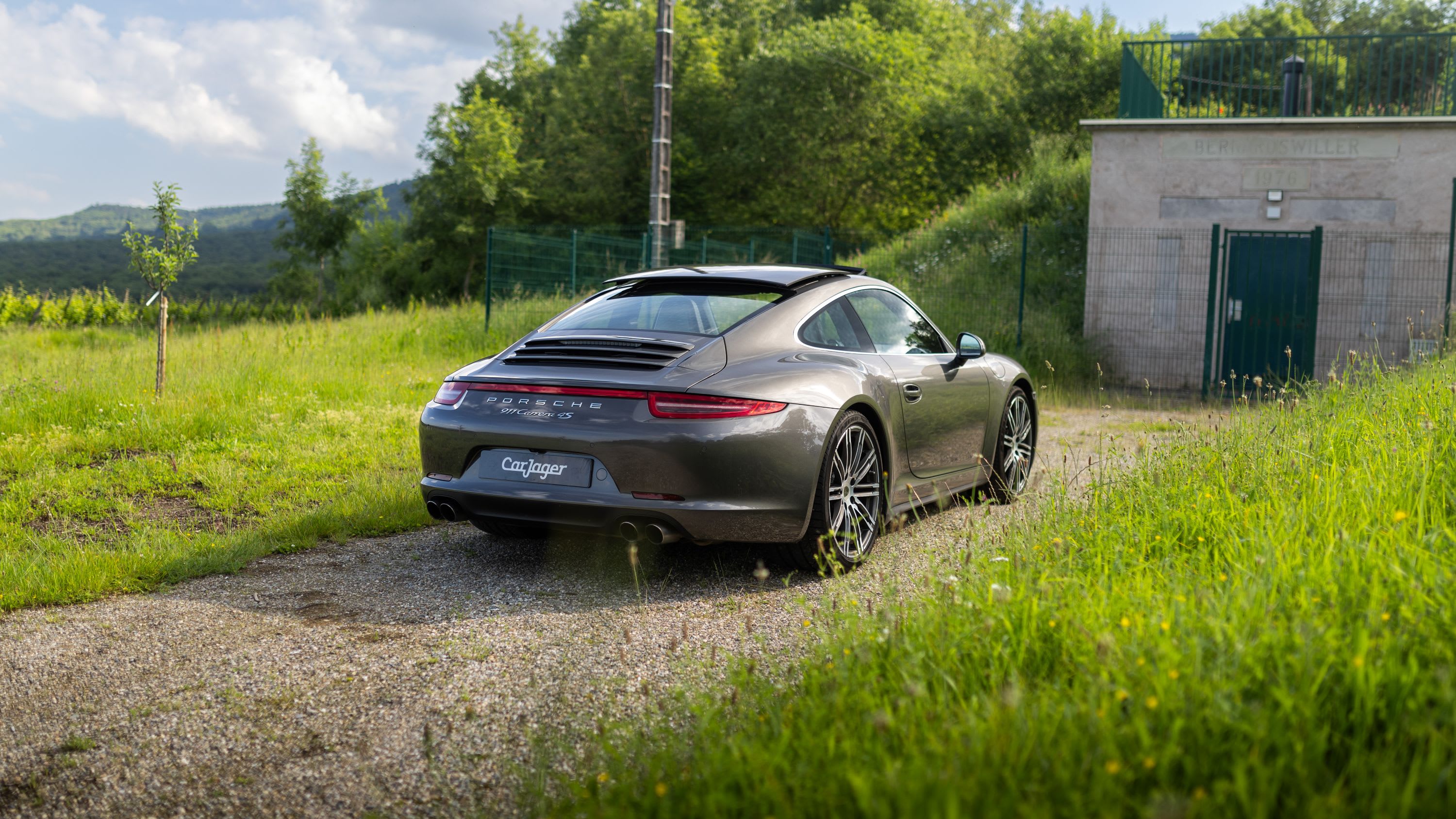 Porsche 911 991.1 Carrera 4s