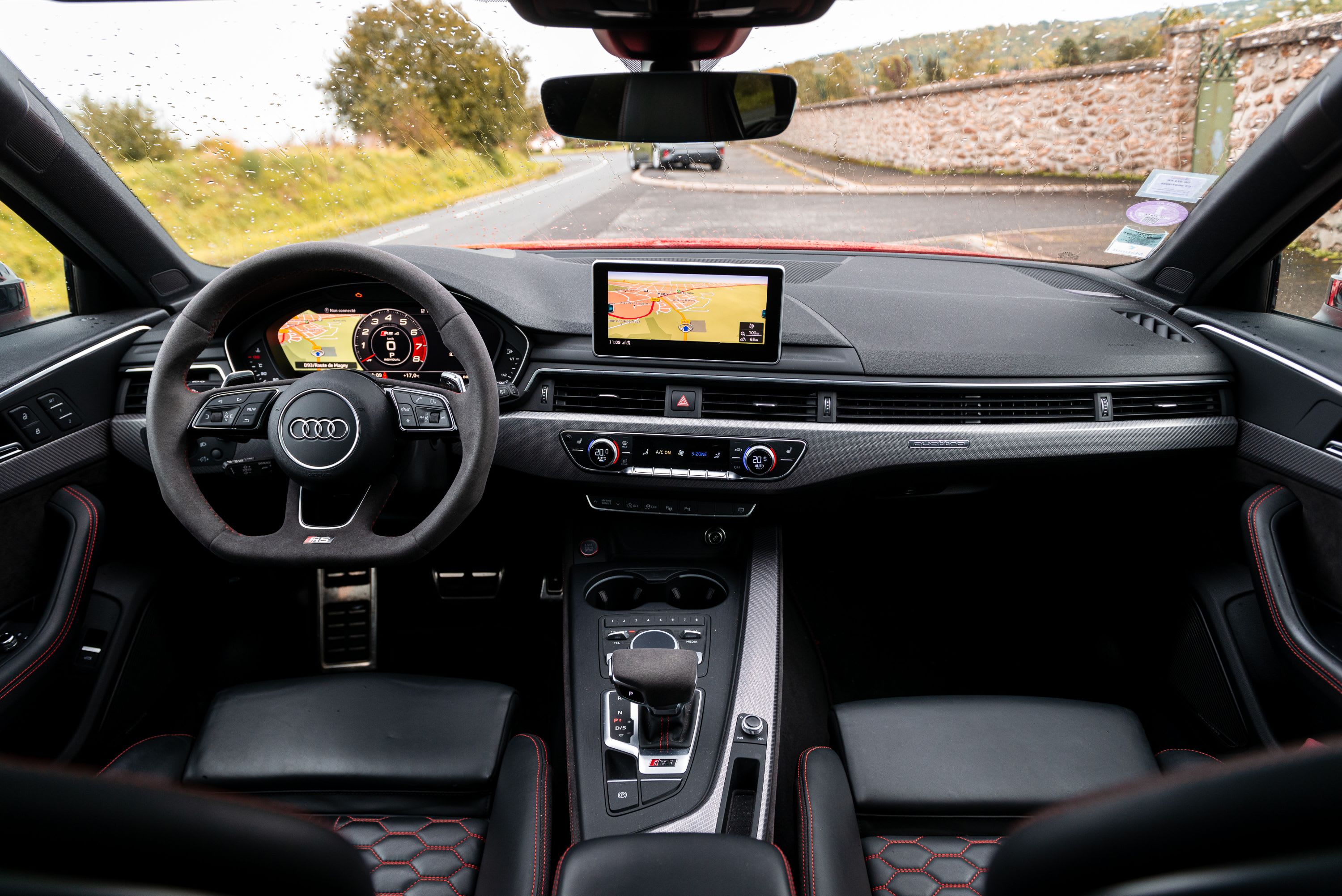 AUDI Rs4 B9 2019 used interior (1)